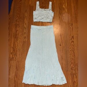 House of Harlow 1960 skirt set